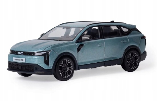 Nowy Model Miniaturka Dacia Striker 1:43 Oe
