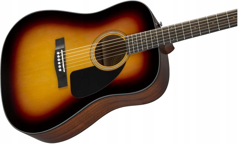 Fender CD-60 Sunburst V3 gitara akustyczna Kolor brązowy