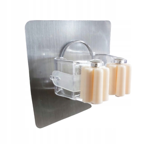 

Uchwyt Na Kij Mop Szczotkę Wieszak Samoprzylepny