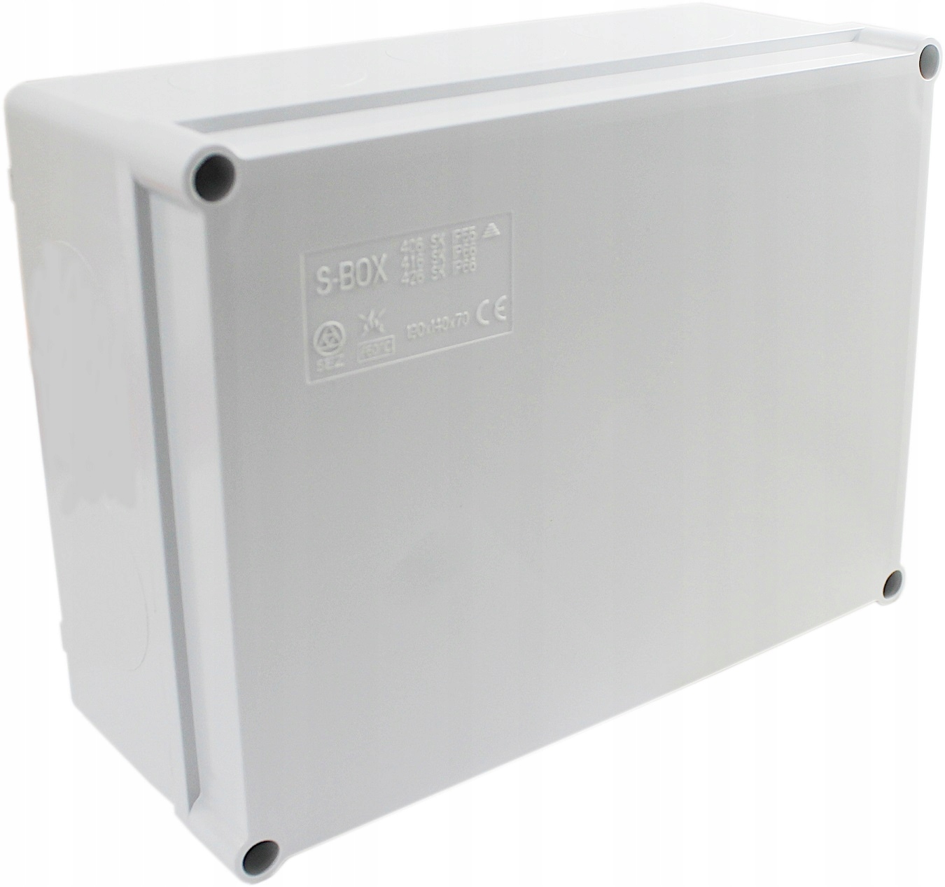 

Puszka Hermetyczna IP66 120x80x50 mm Rozdzielnica