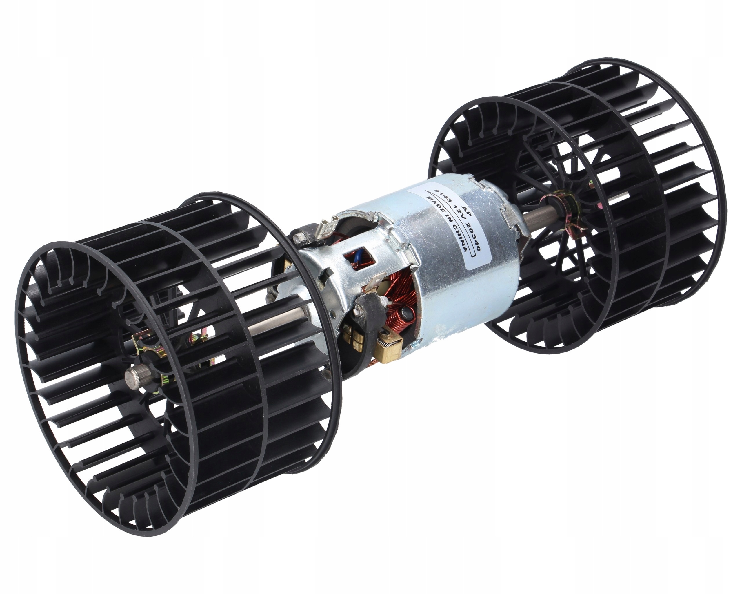 ventilátor, motor ventilátoru Deutz-Fahr, Fendt Ford