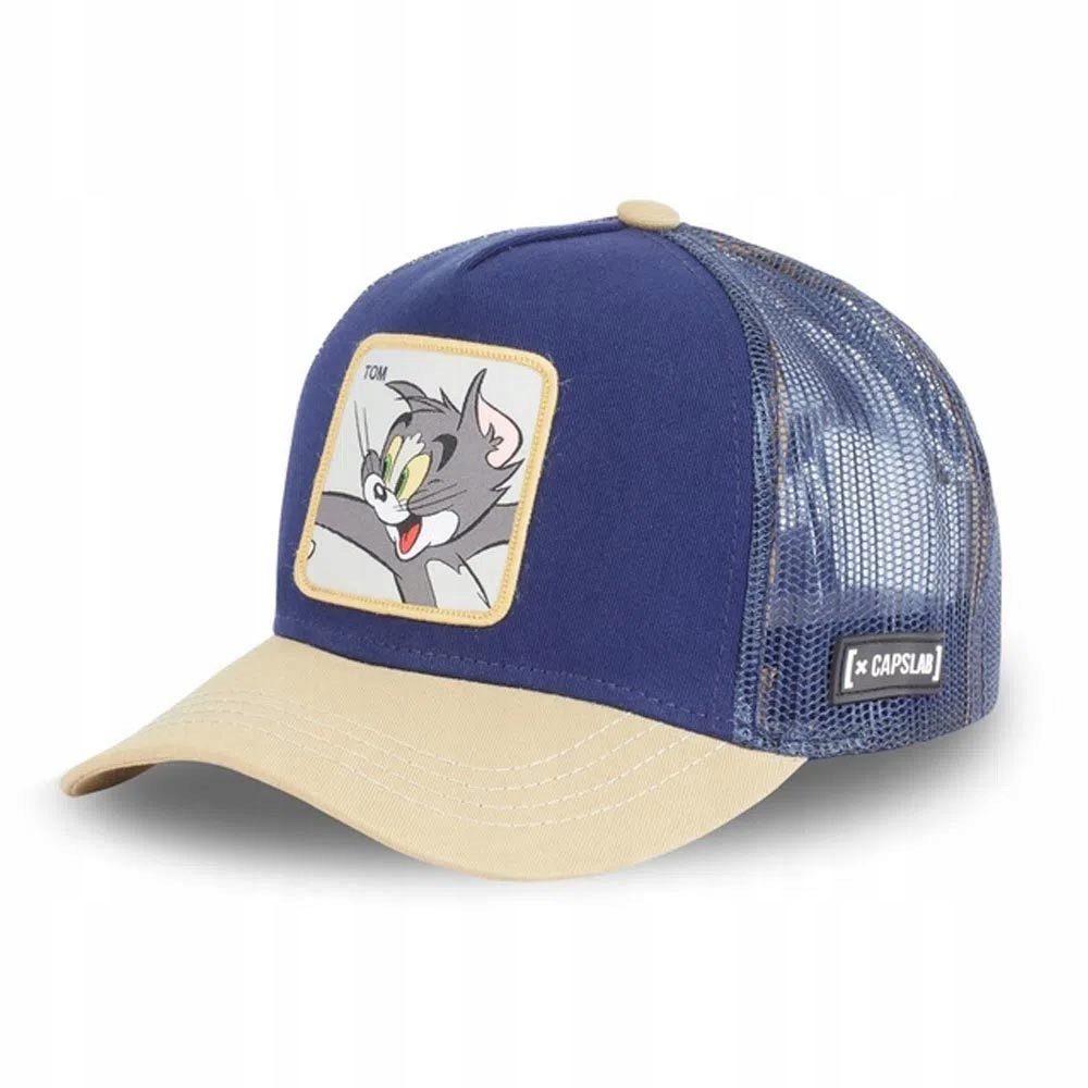

Czapka z daszkiem trucker Capslab Tom and Jerry