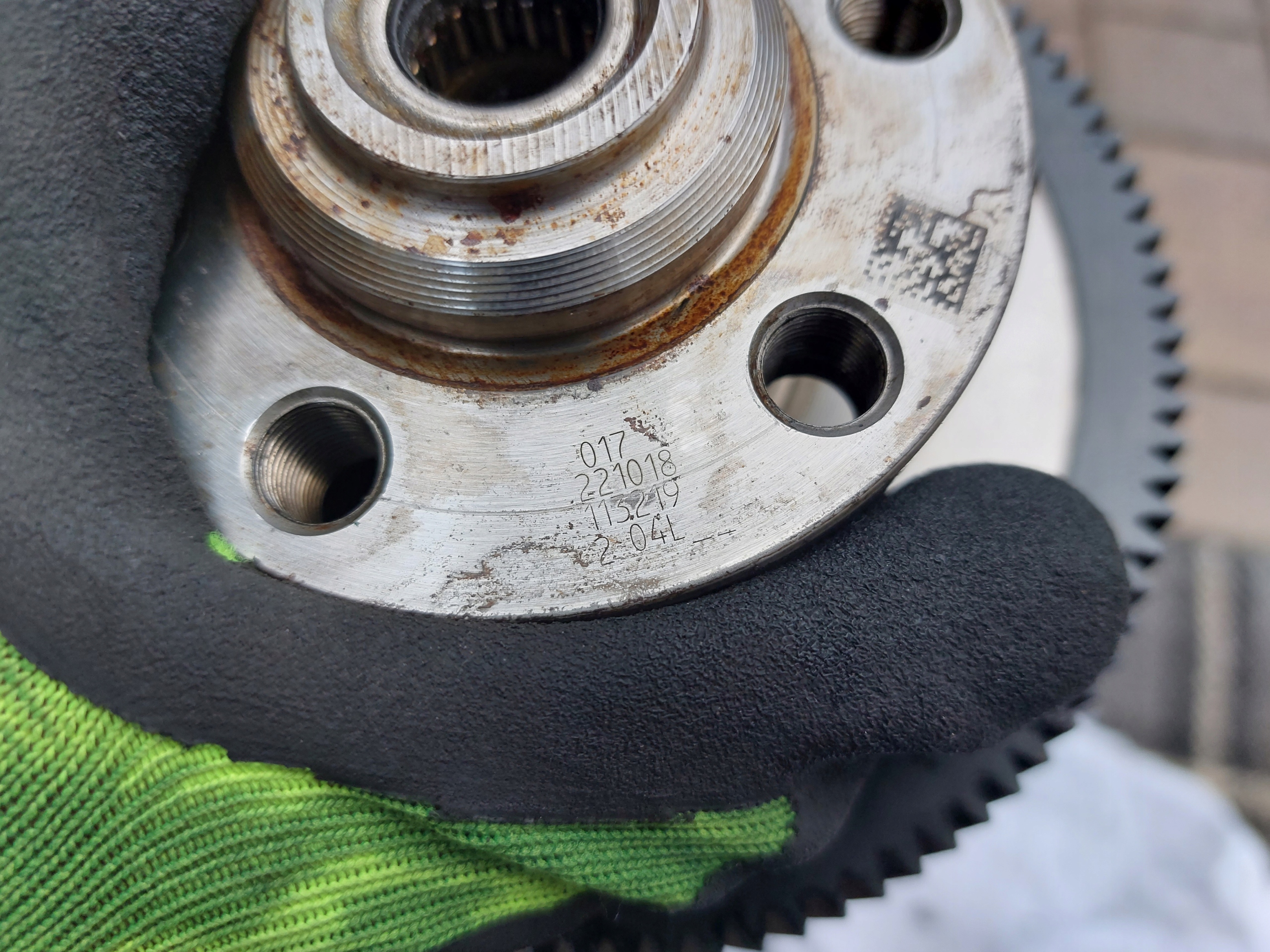 crank VW TIGUAN II 2.0 TDI DFG 18r 04L