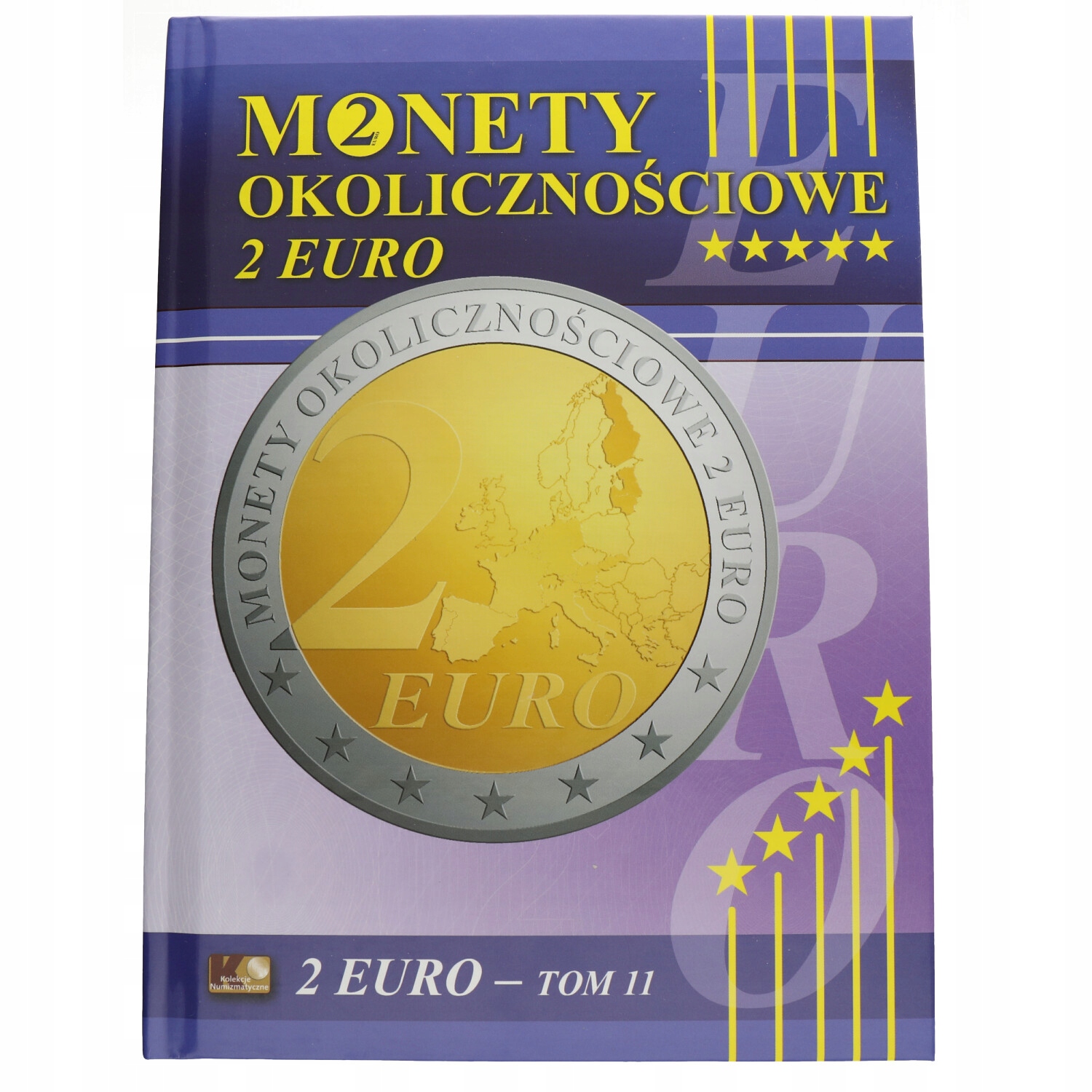 Album Monety Okolicznościowe 2 Euro 2021 Tom 11
