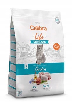 Levně Calibra Cat Life Sterilised Chicken 6kg