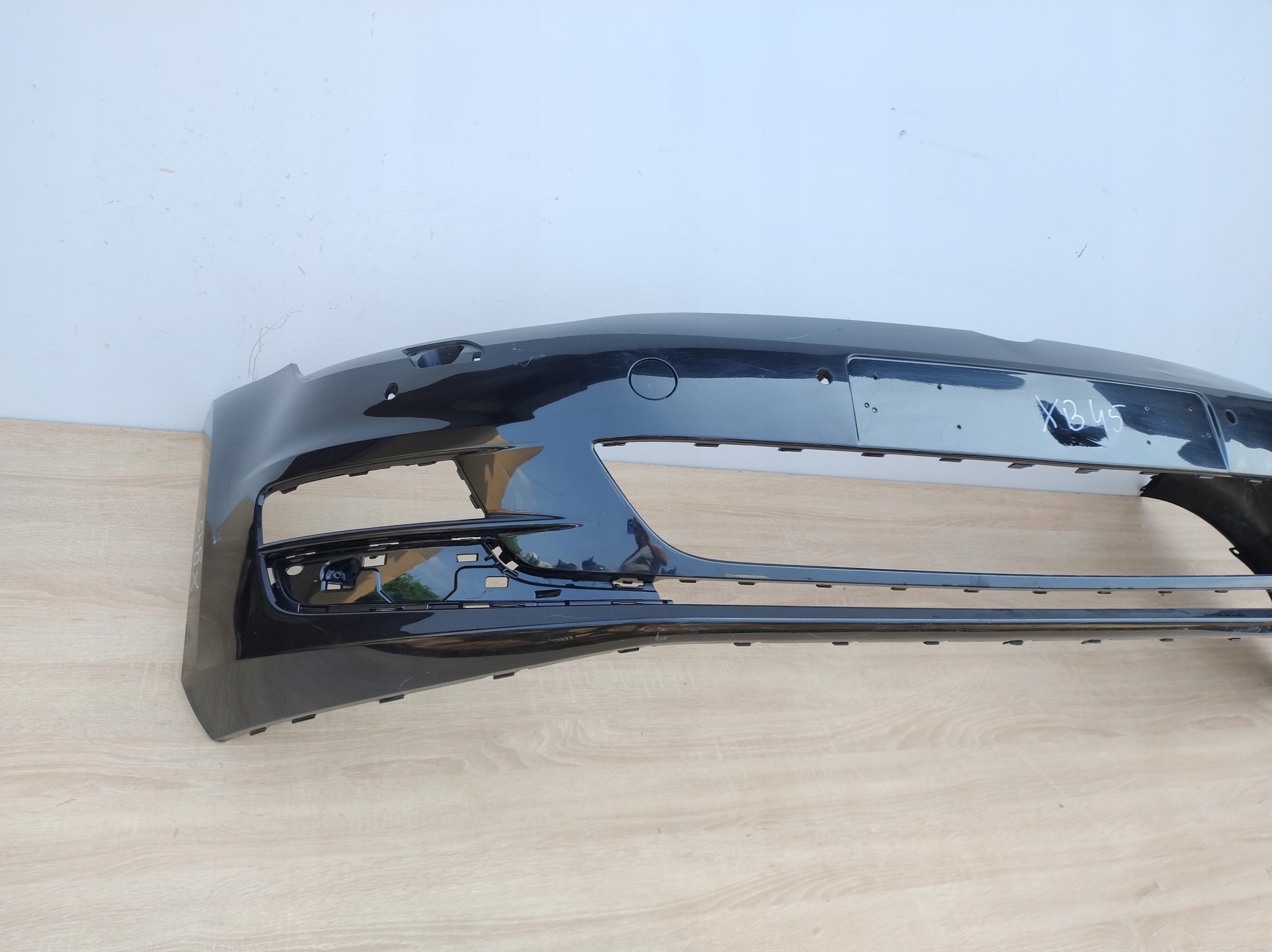 VW GOLF 7 VII 5G bumper front below washers and 4XPDC