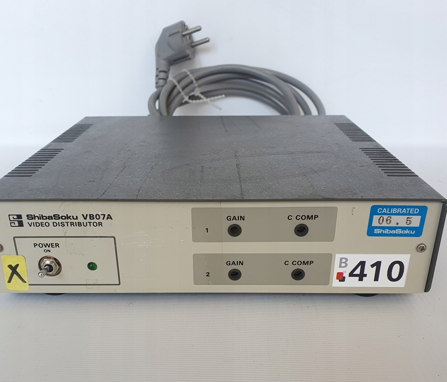 ShibaSoku Video Dystrybutor VB07A NrB410 Kod producenta Extreme-Tech