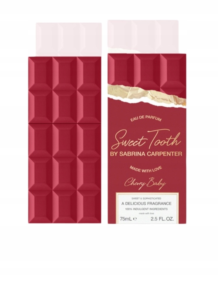 Sabrina Carpenter Sweet Tooth Cherry Baby woda perfumowana dla kobiet 75 ml