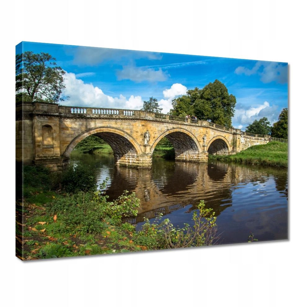 

Obrazy 40x30 Mostek z łukami