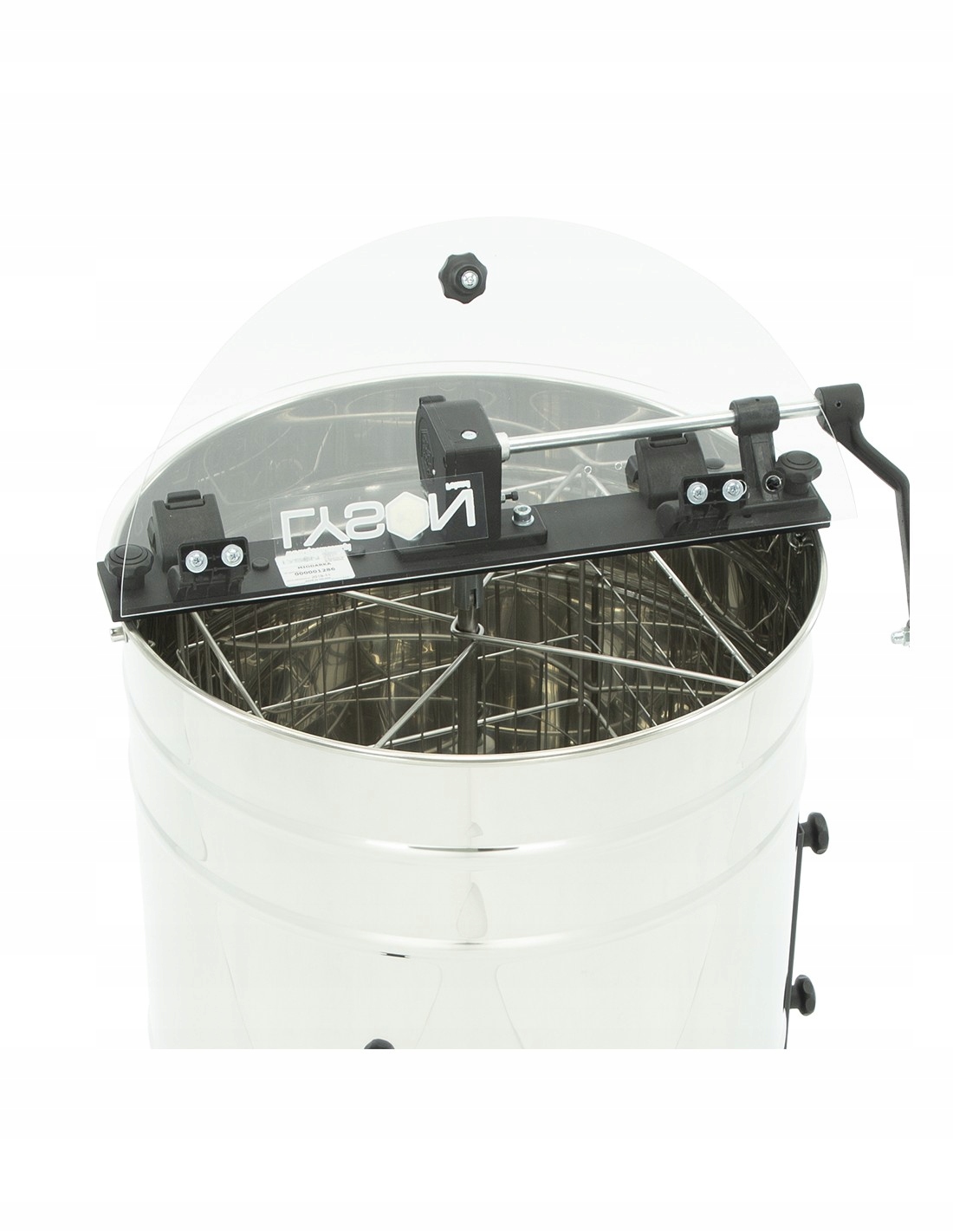 Miodarka 4 ramkowa ręczna, uniwersalna - ŁYSOŃ Producent Łysoń