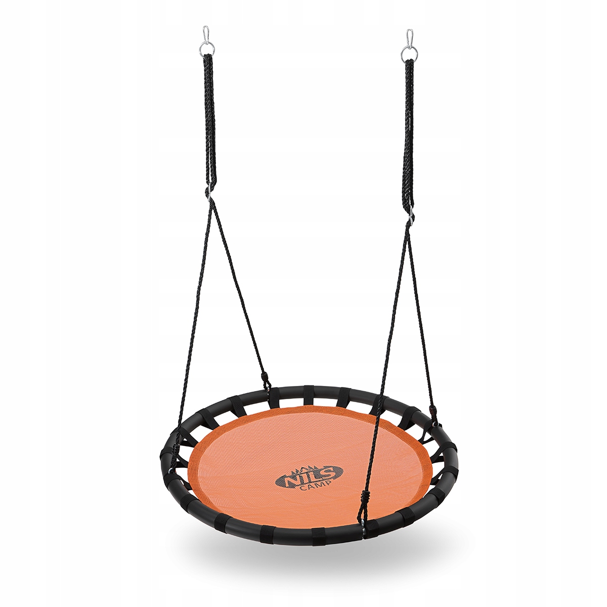 Huśtawka ogrodowa Nils Camp Bocianie gniazdo 100 cm NB5034 pomarańczowy