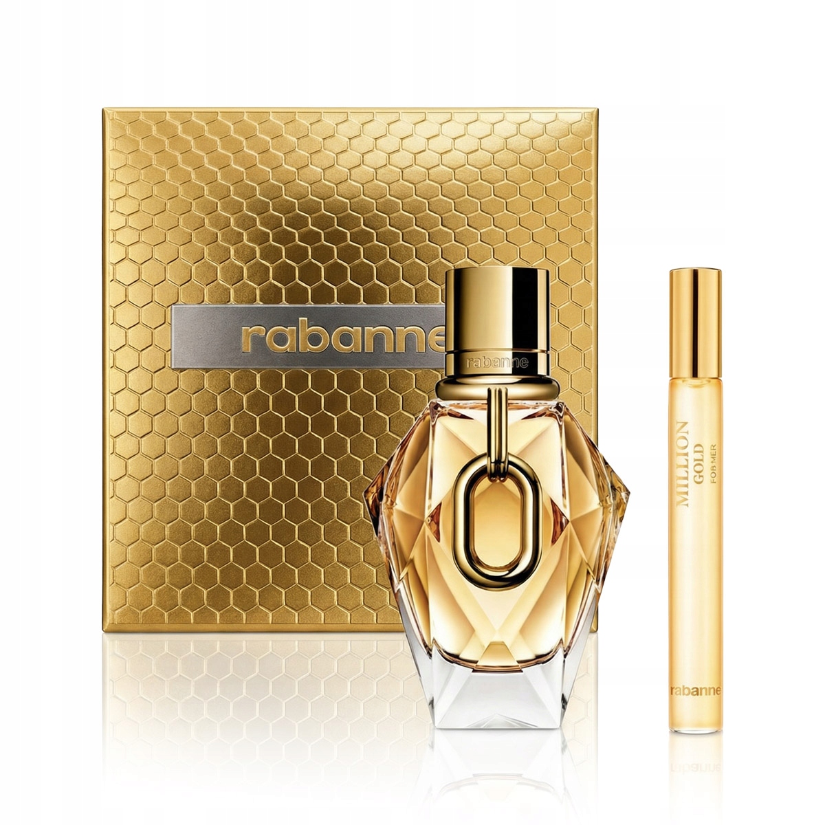 Rabanne Million Gold For Her Edp 90 ml Edp 20 ml W