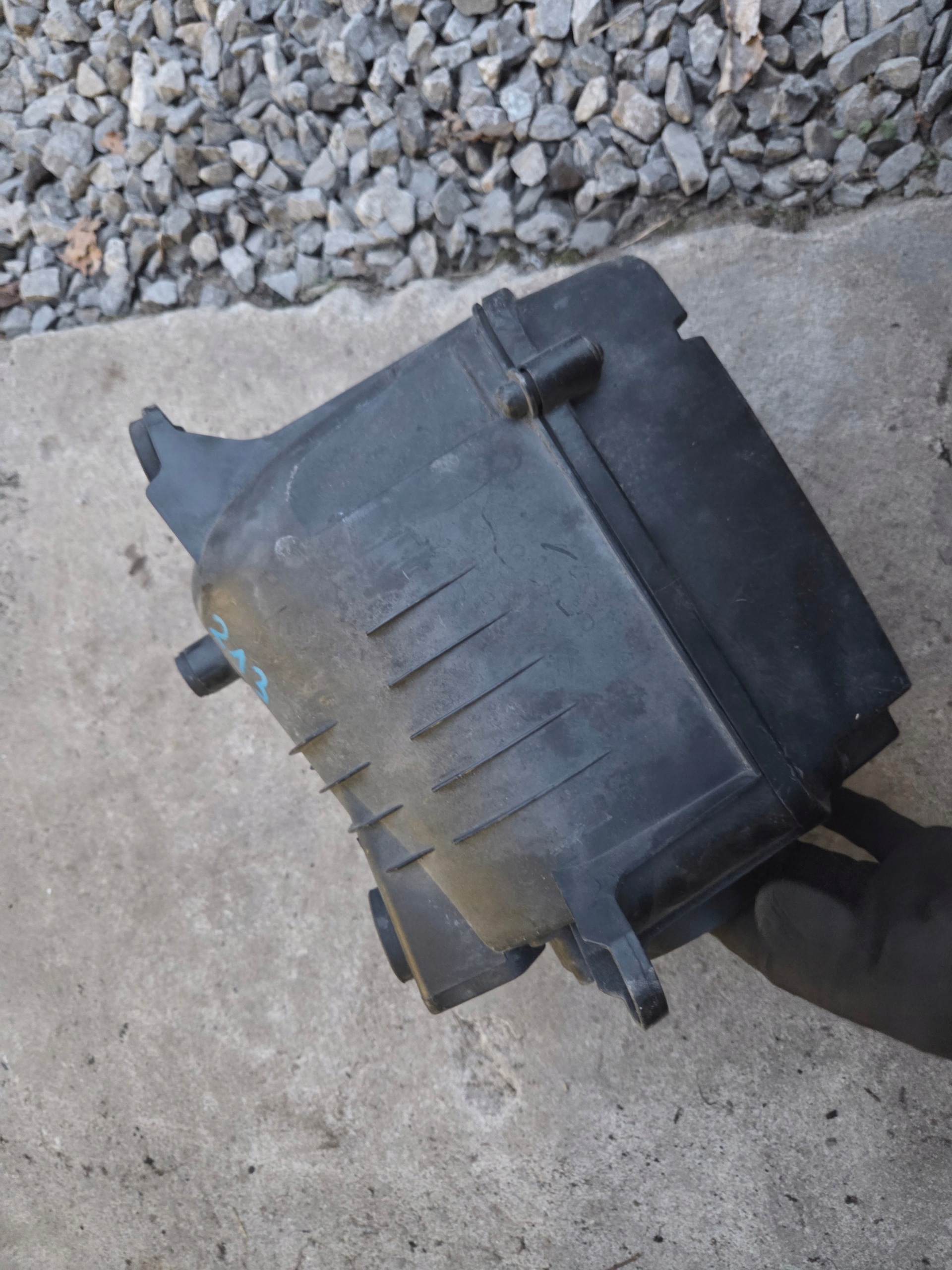 Gehäuse filter luft VOLKSWAGEN GOLF VI 1.4 TSI 1K0129607AL