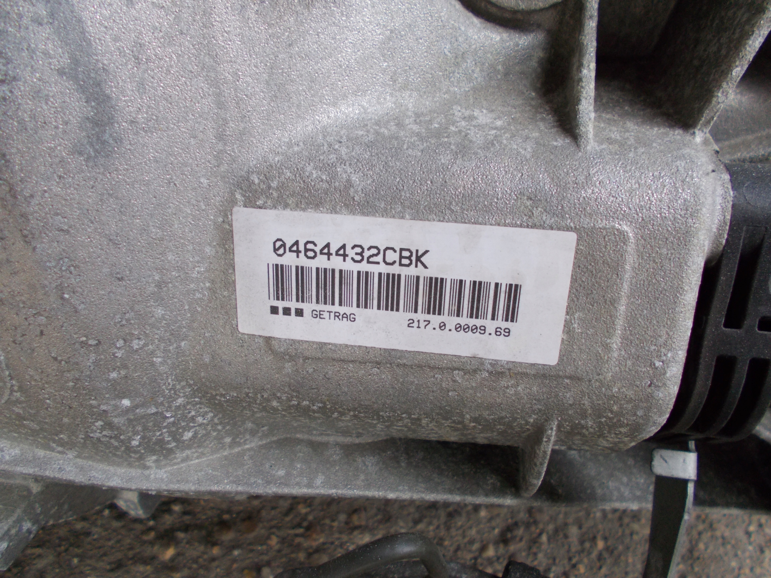 BMW E60 3.0i 08R Getriebe MANUAL 0464432CBK
