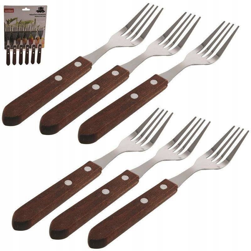 SZTUĆCE, WIDELCE DO STEKÓW, PIZZY, BURGERÓW, GRILL