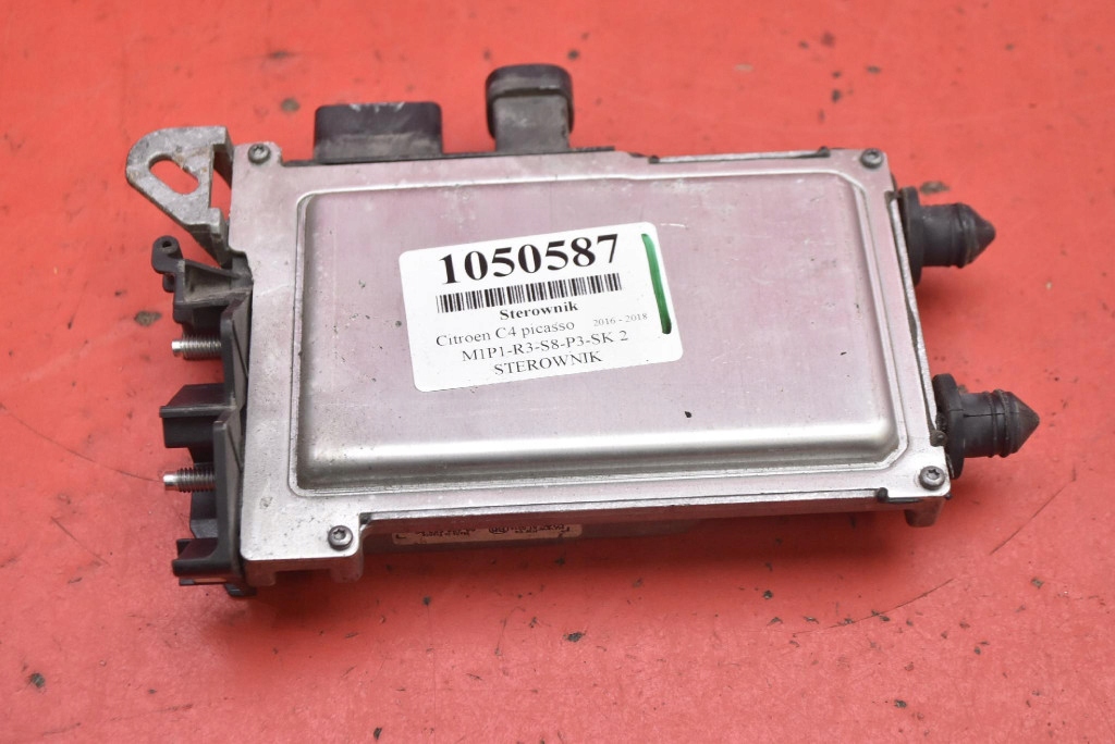 control unit module START/STOP 9810858380 CITROEN C4 PICASSO 2 II 1.2 PT 130 KM