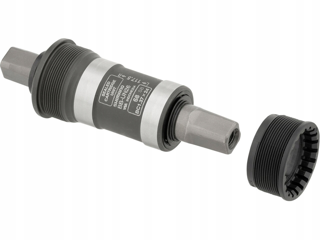 

suport Shimano Bb UN26 na kwadrat 117,5 mm 68 mm
