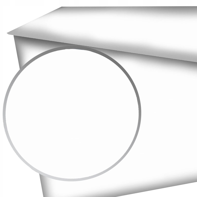 

Prześcieradło bawełniane białe bez gumki 140x200