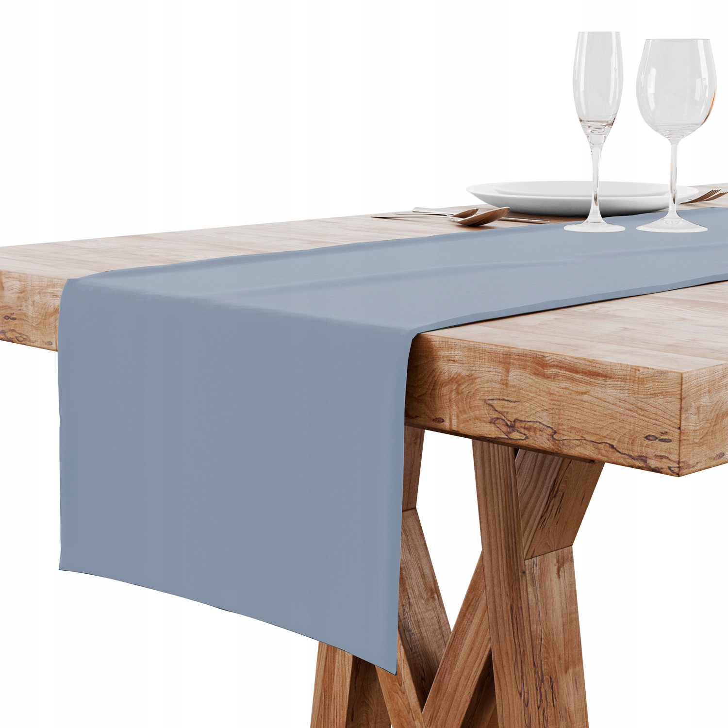 

Bieżnik Plamoodporny Solid 40X180 Gołębi
