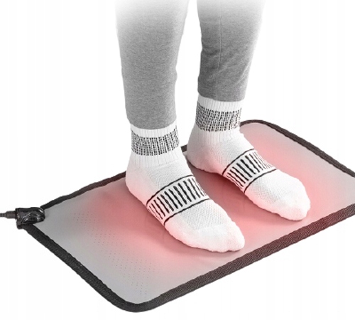 Mata Grzewcza Dywanik Elektryczny Grzejny pod Stopy Regulacja Innovagoods