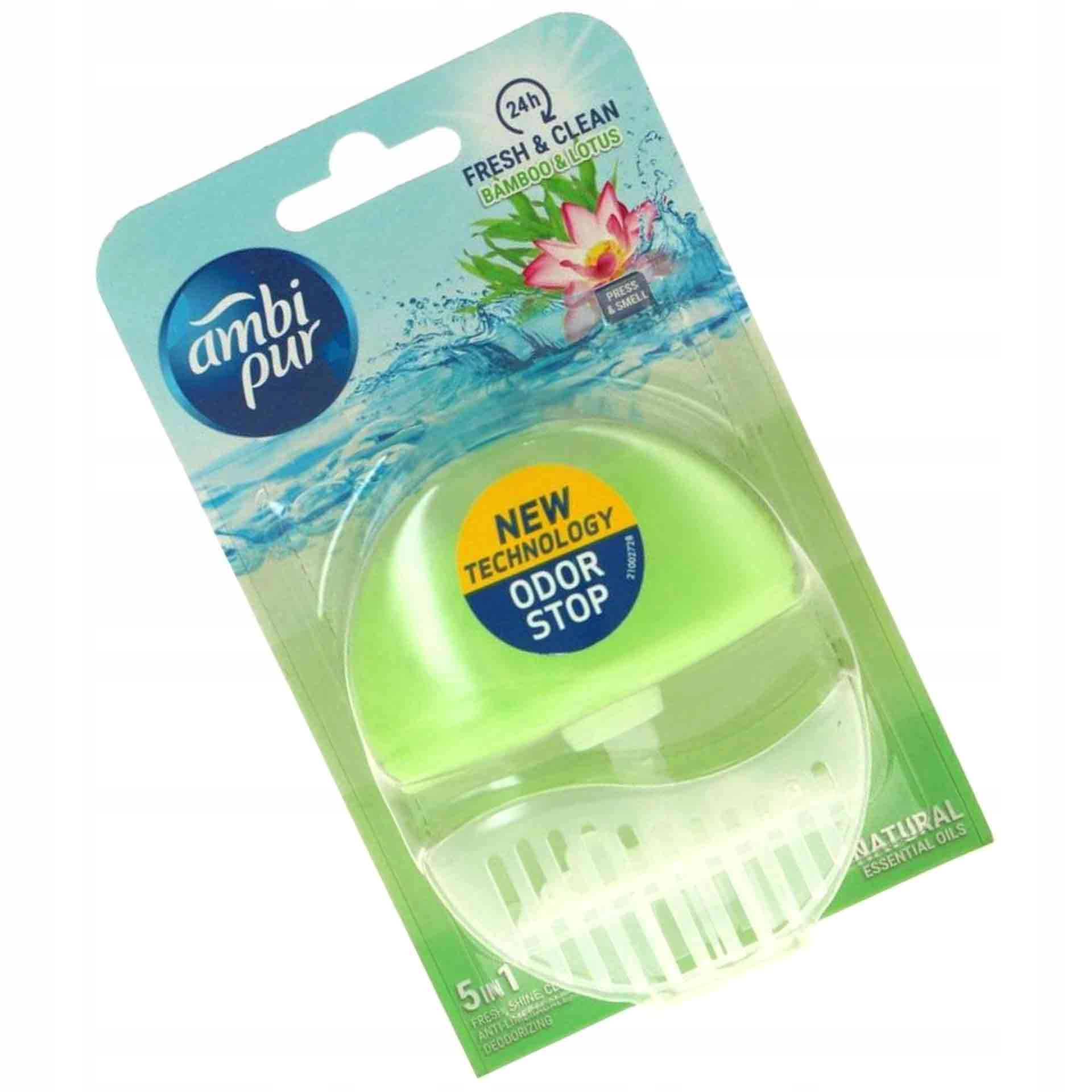 

Ambi Pur Wc Zawieszka 55 ml Bamboo & Lotus