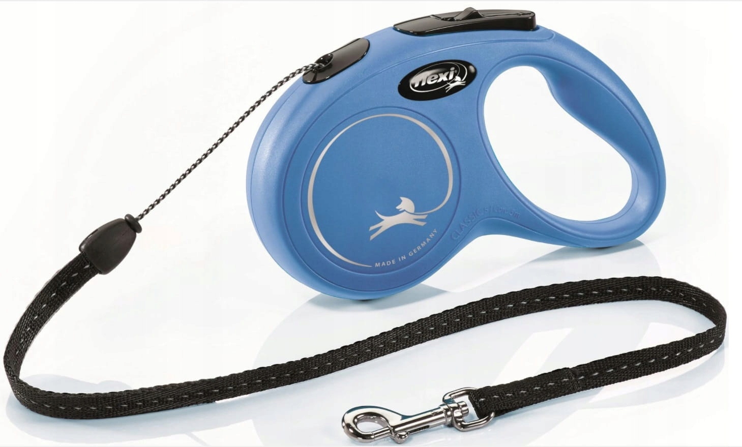 

Flexi smycz Classic linka S 5m niebieska