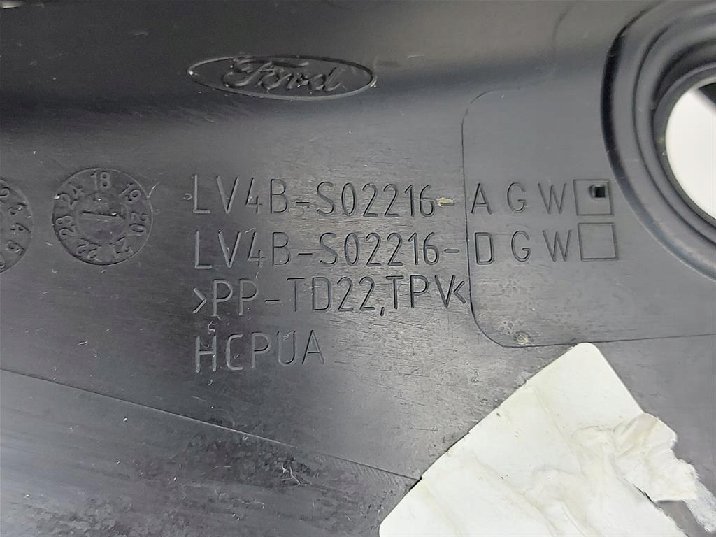 Podszybie Ford Kuga MK3 Escape Kompletne EUROPA 2020- Numer katalogowy części LV4B-S02216-AG