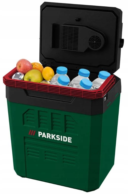 Parkside Lodowka Turystyczna Pkb 20 Przenosna 24L Akumulatorowa 230V 12V