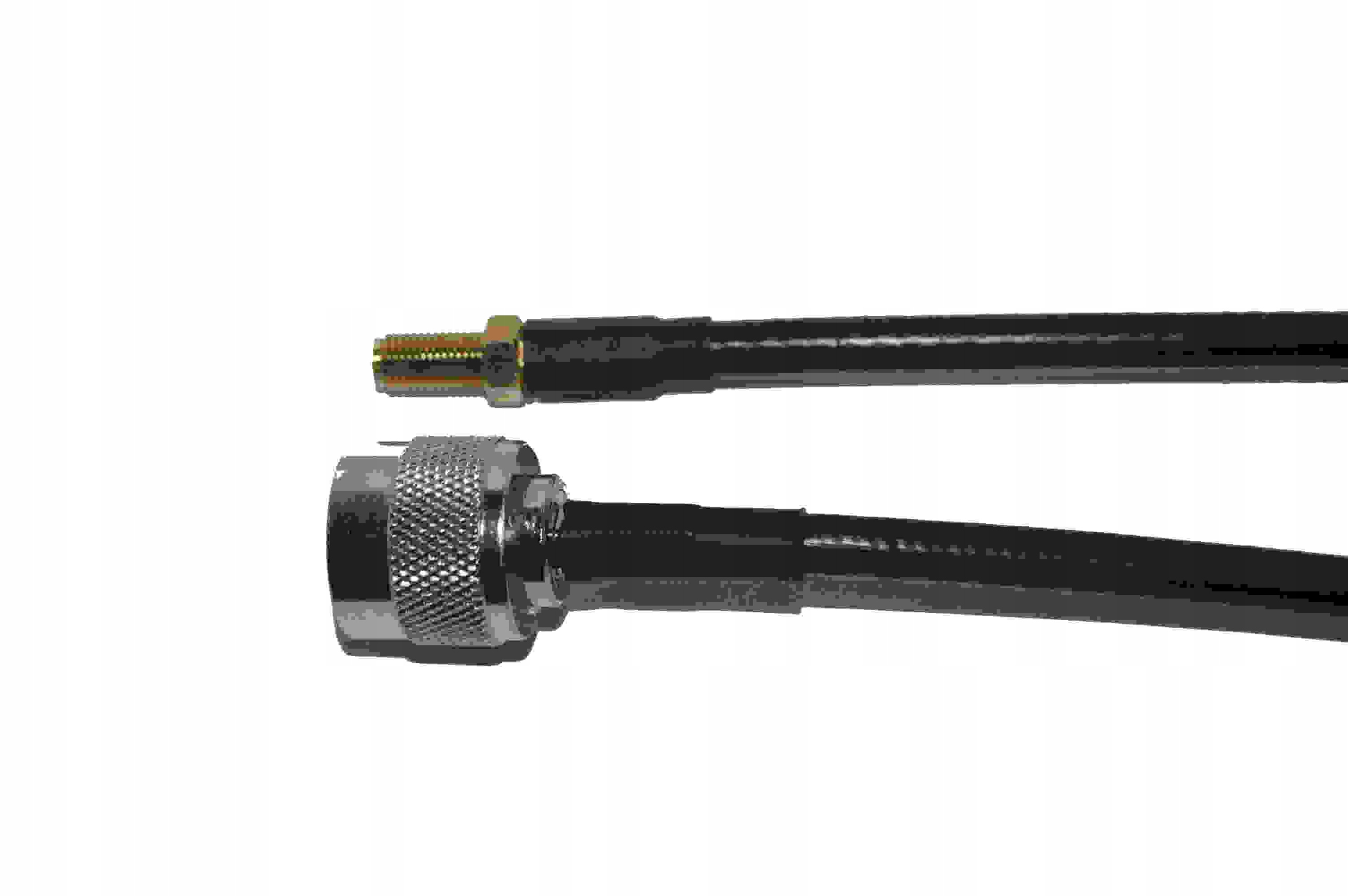 Kabel wtyk N gniazdo Sma, RG58 linka 50ohm, 5m