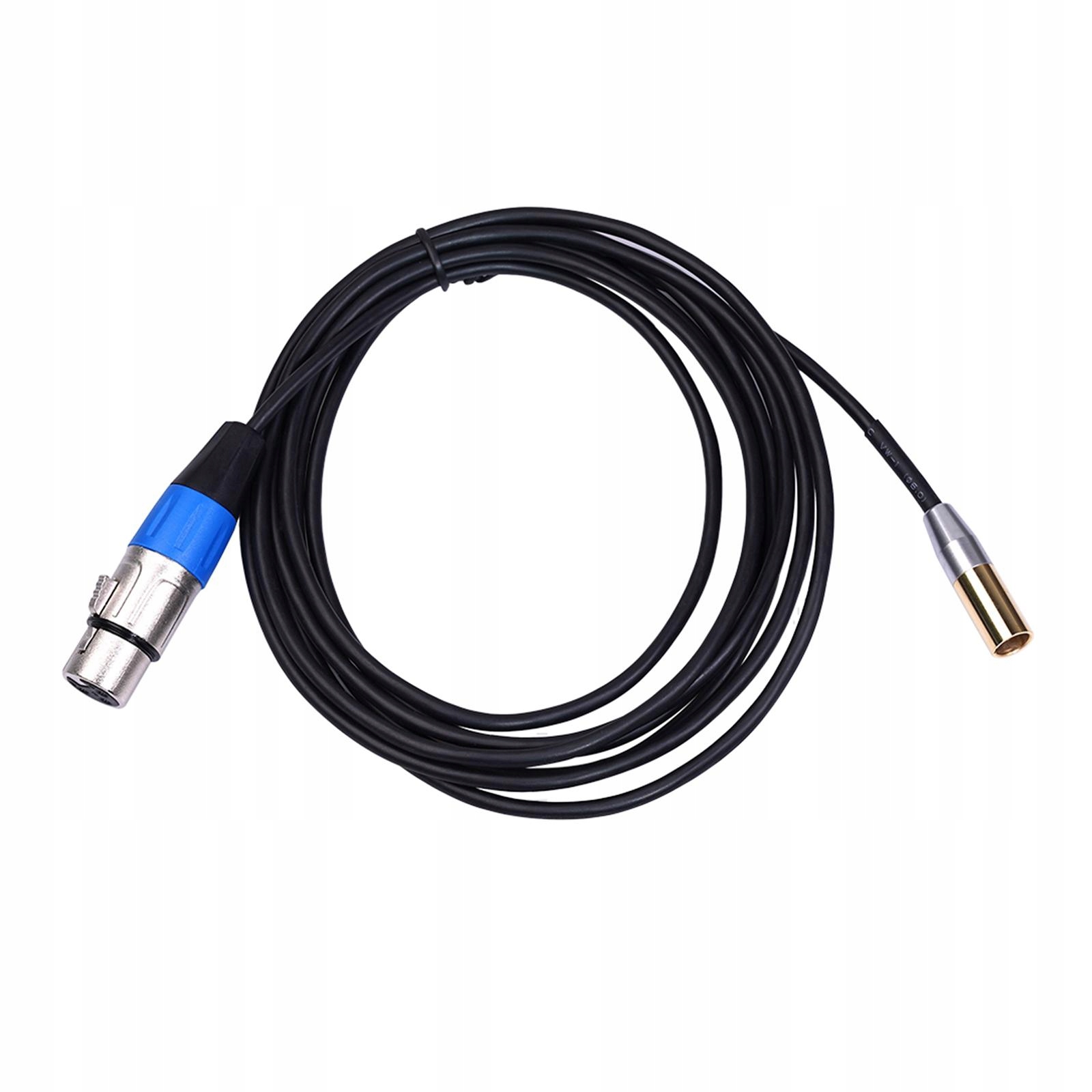 

3-pinowy kabel audio Mini Xlr męski na Xlr