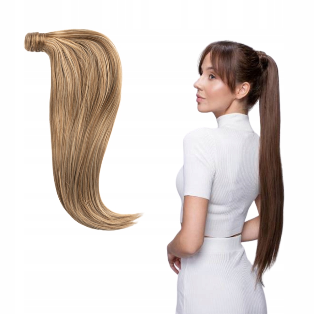 Dlouhý Poník Ariana 70 cm #čokoláda blond