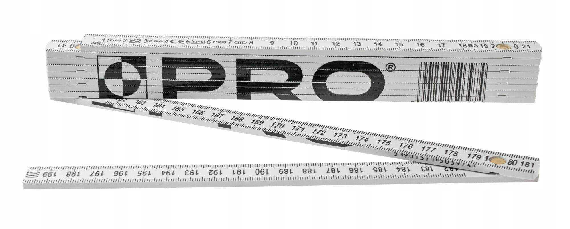 MIARKA SKŁADANA METRÓWKA MIARA SKŁADANE ABS 1m PRO