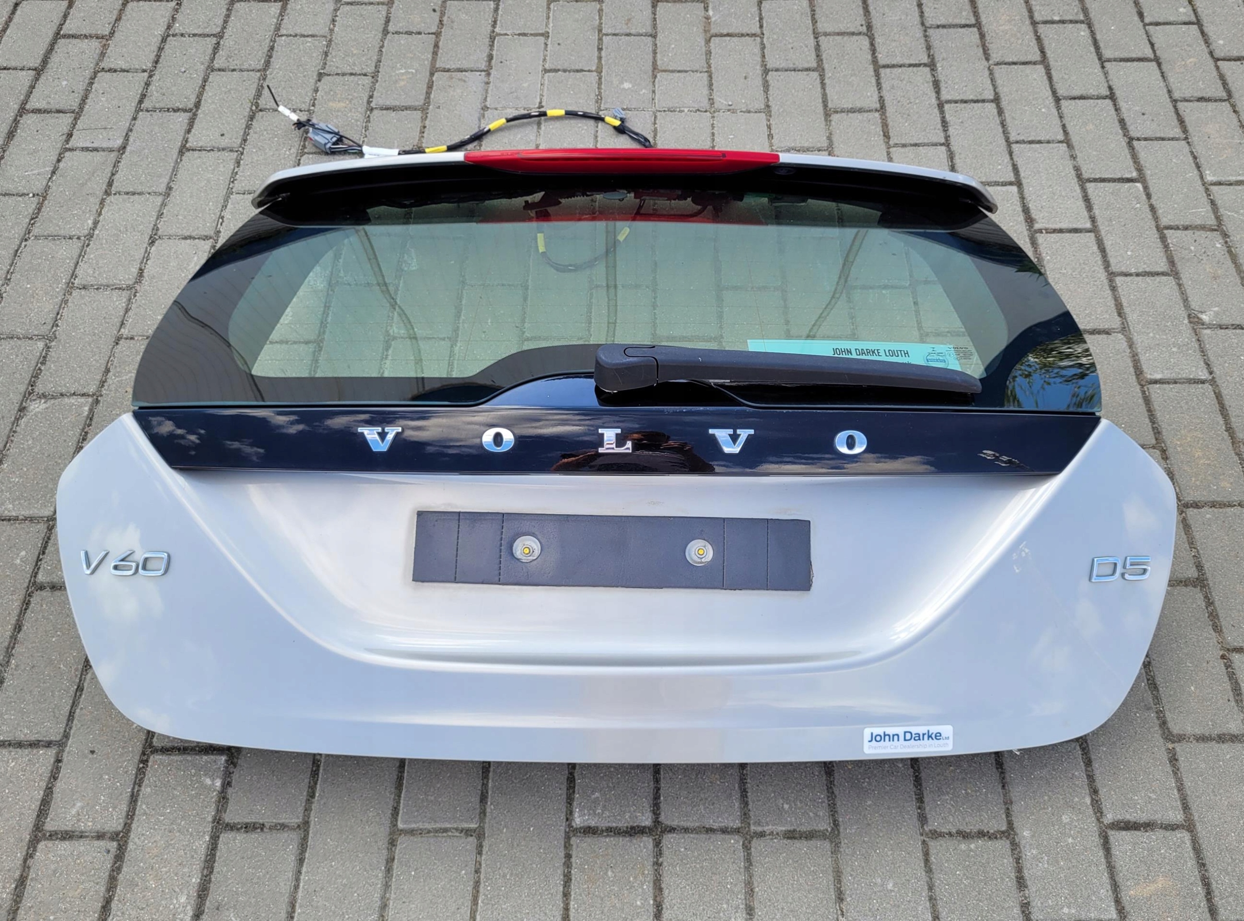 boot door complete VOLVO V60 and LIFT 484-16