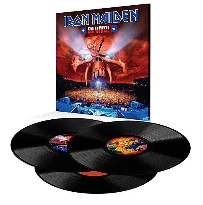 IRAN MAIDEN ☆EN VIVO!☆ Iron Maiden: En Vivo! - 3Vinyl (LP) 16927988524 - Sklepy, Opinie