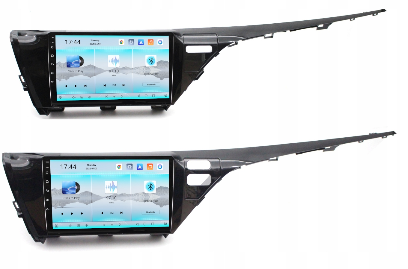 Radio Samochodowe z nawigacją dotykowe Android Toyota Camry 2017-2020 64GB