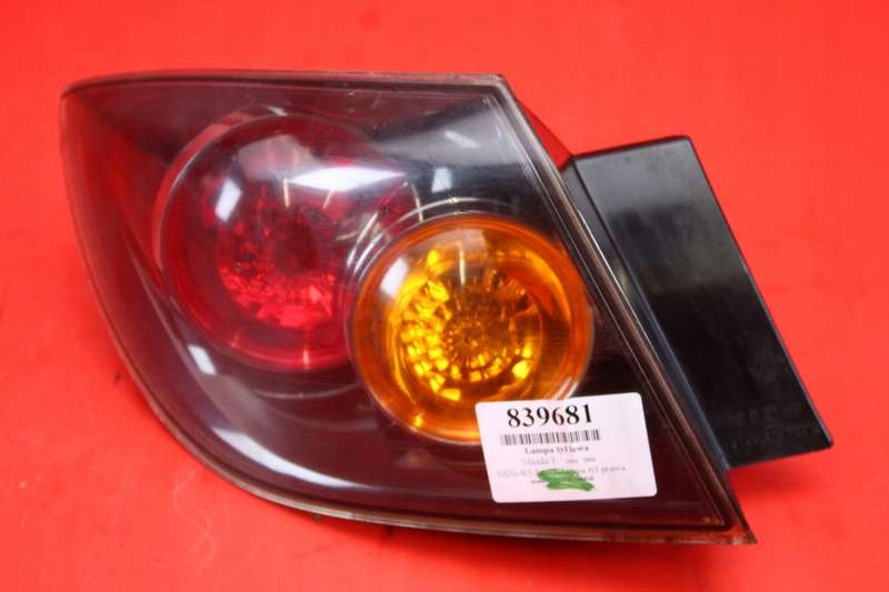 light left rear part rear P2912 MAZDA 3 1 and BK 5D 03-06