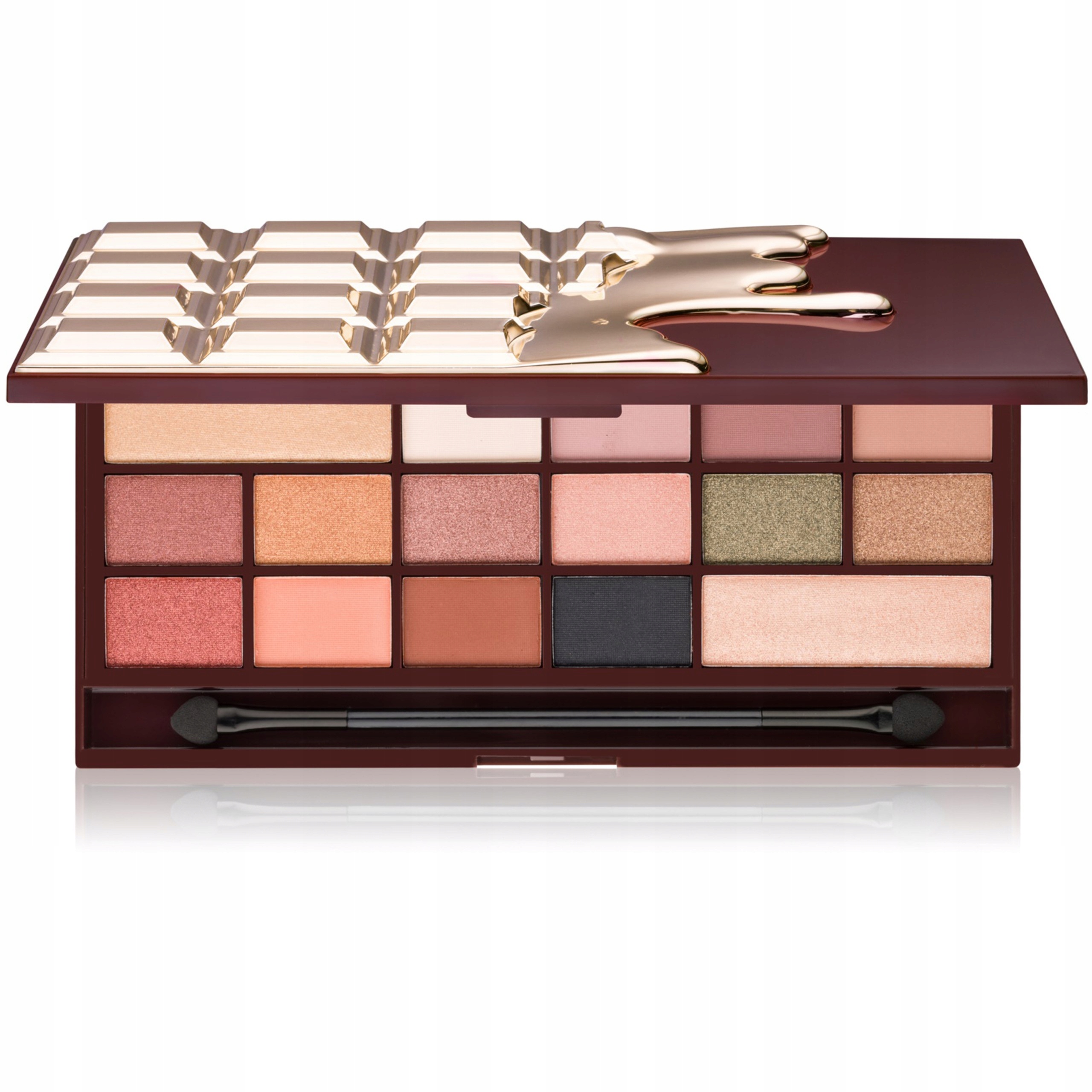 

Paleta cieni I Heart Makeup Chocolate 24k Gold 22g
