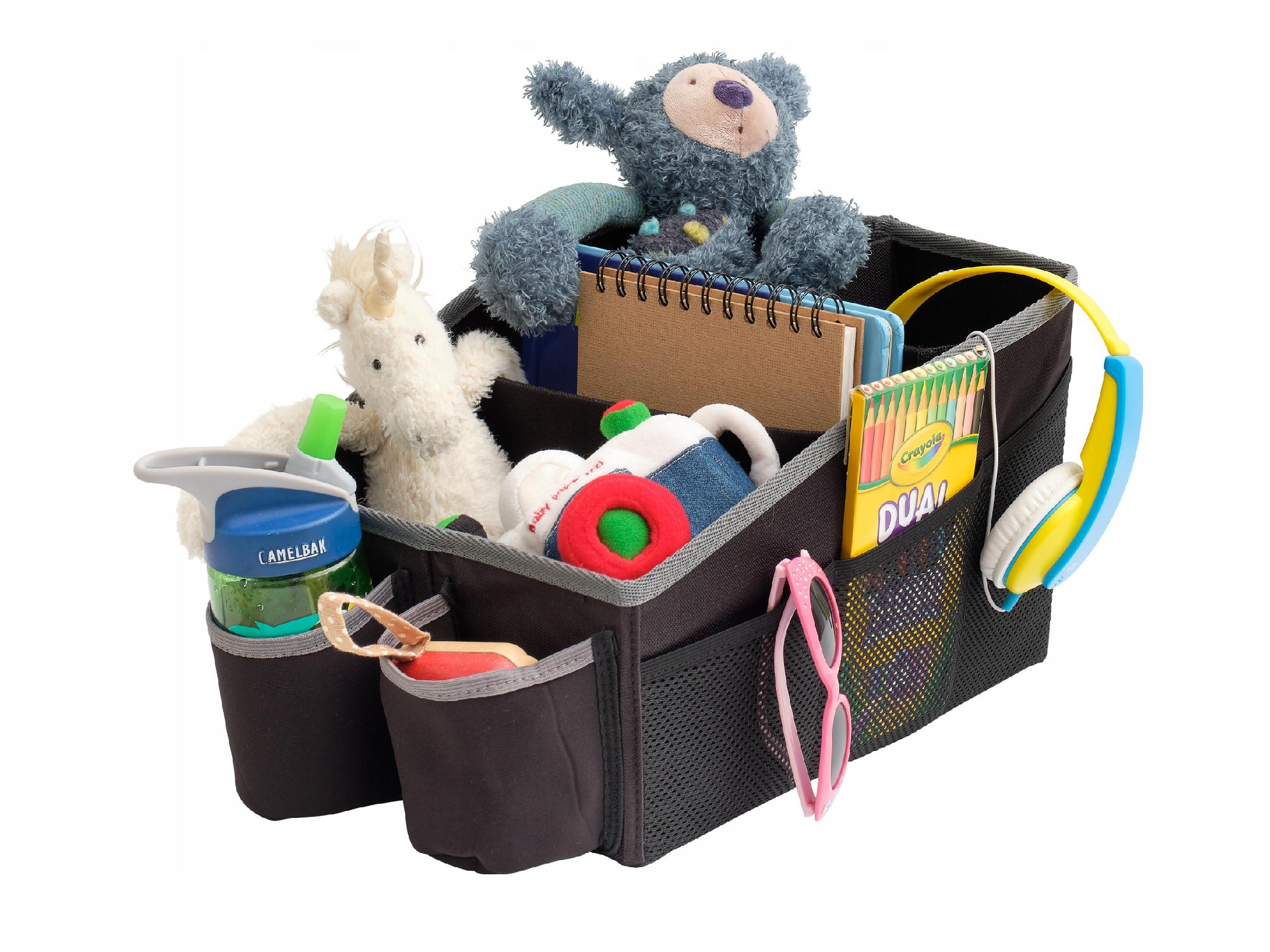 ORGANIZER DO SAMOCHODU NA TYLNĄ KANAPĘ PRINCE LIONHEART Kod producenta 0350