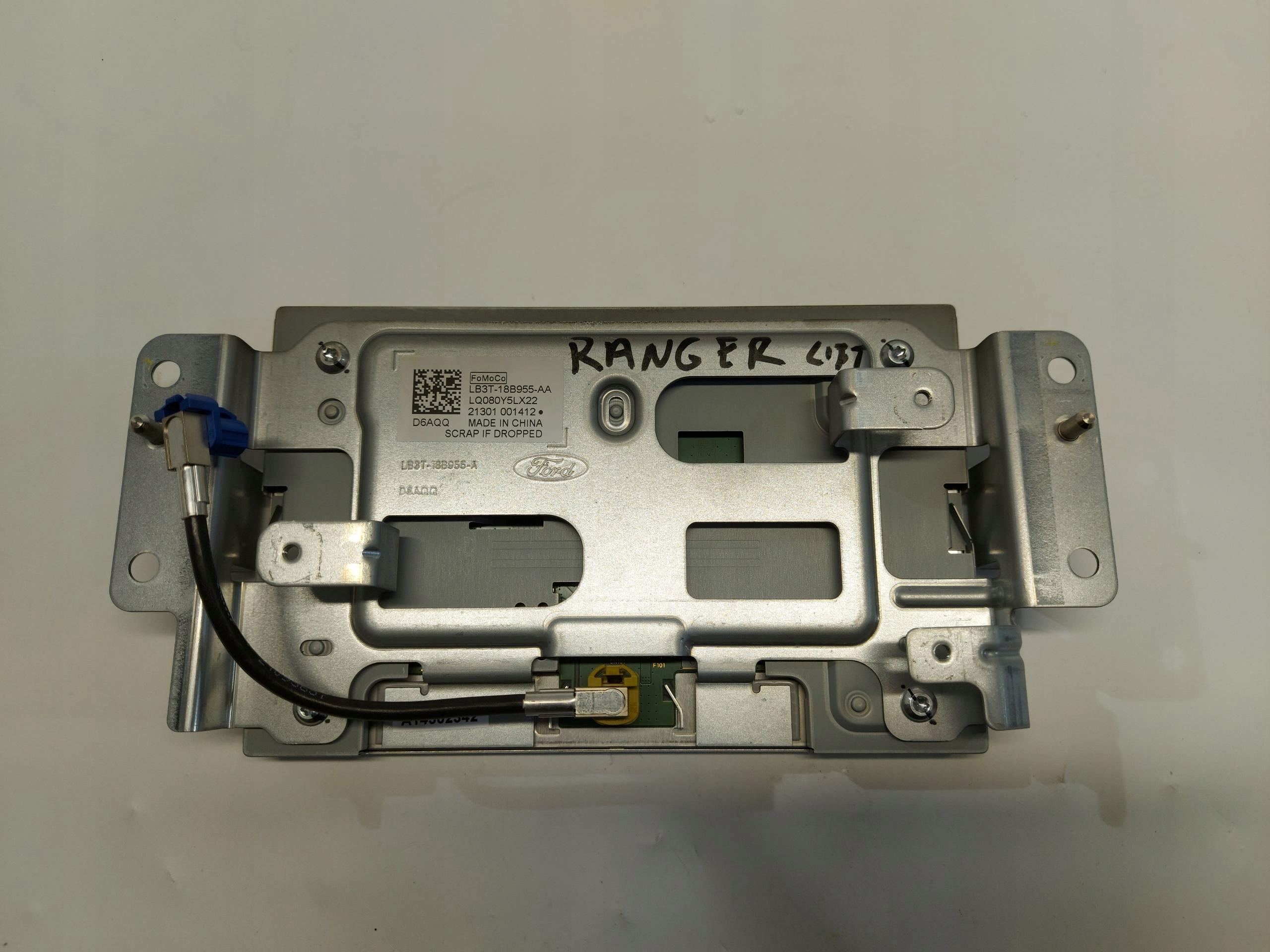 Ford Ranger IV LIFT Display RADIA LB3T-18B955-AA