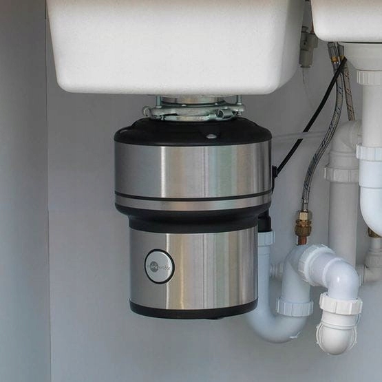 Młynek odpadów InSinkErator EVOLUTION 250 EVO-250 | 8 lat GW Pojemność komory rozdrabniającej 1180 ml