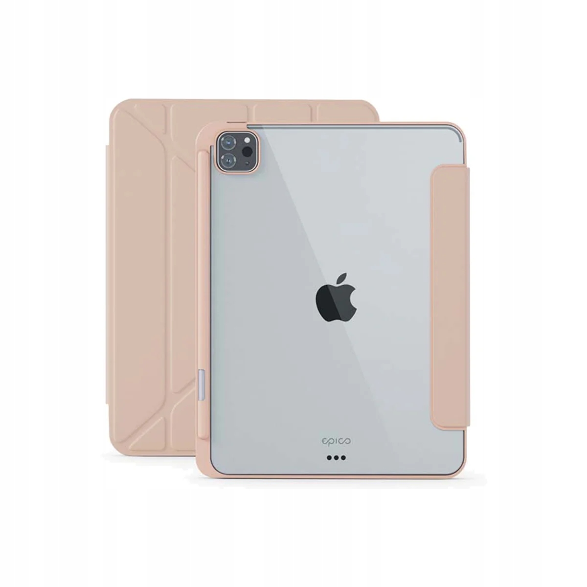 Kryt na iPad 10,2" Epico Hero Flip Case růžová