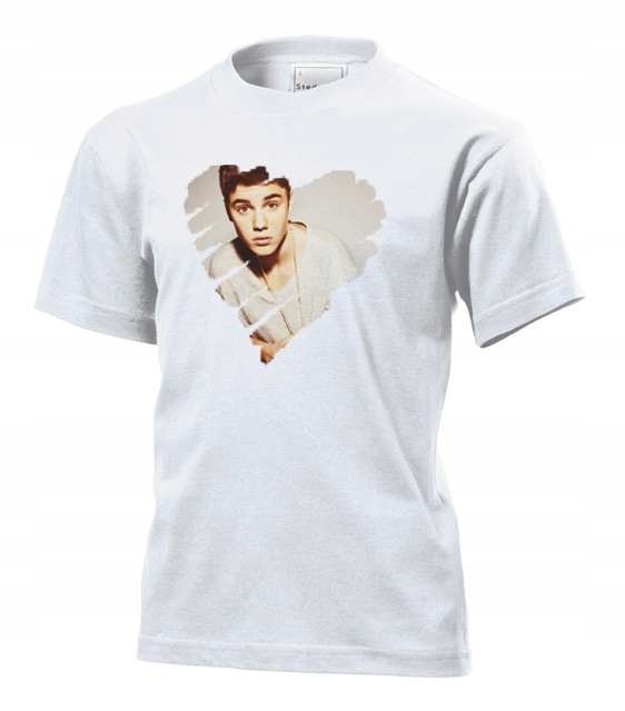 

Koszulka dziecięca Justin Bieber S