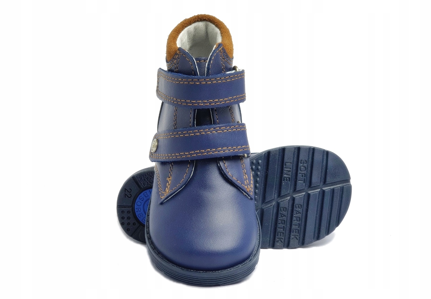 BARTEK buty 84802 TRZEWIKI profil R 32 ORTO Płeć chłopcy dziewczynki