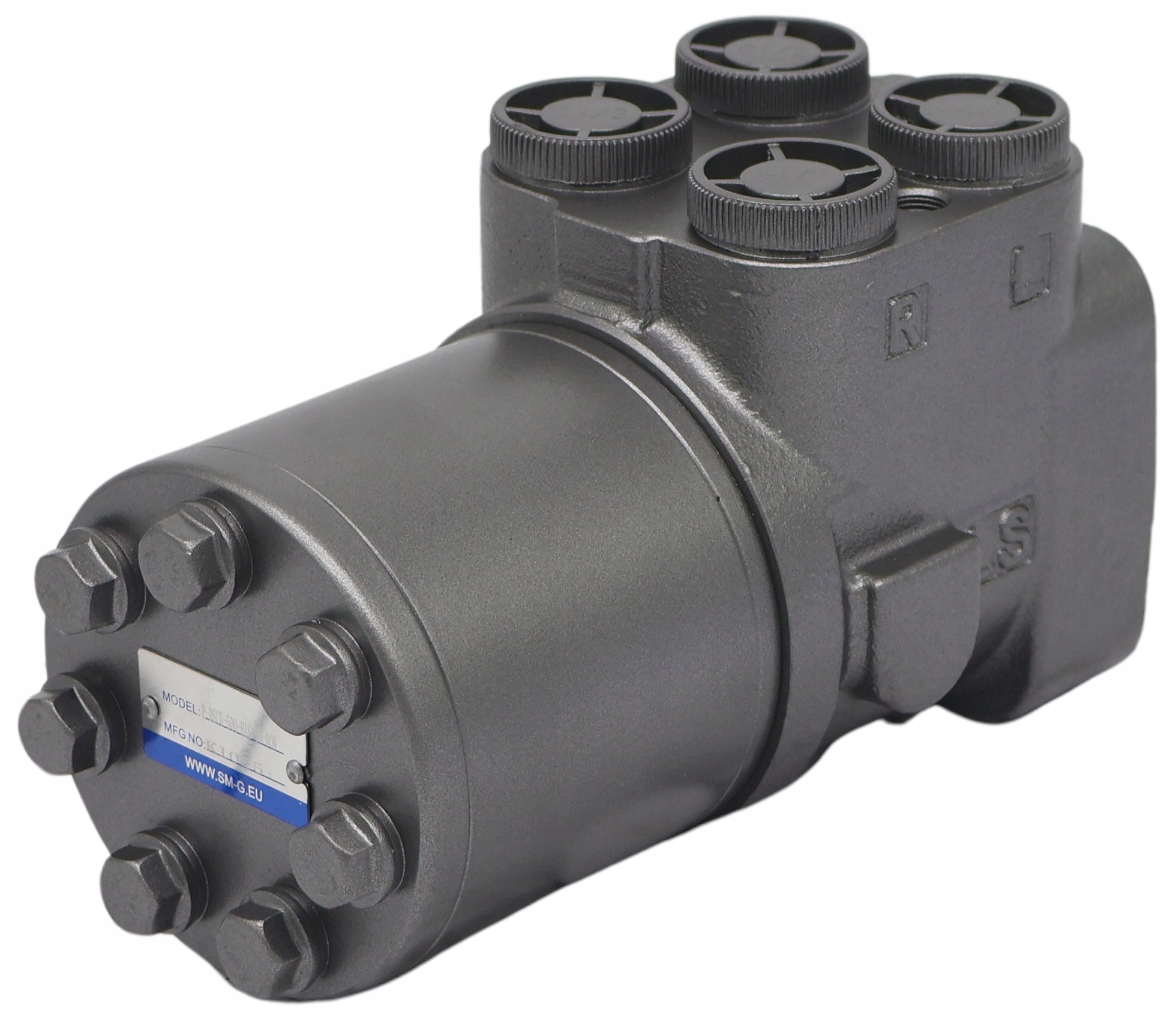 Zesílený Orbitrol Ospc 500 On Ursus Bizon. Sm-g