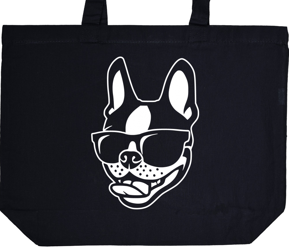 

Boston Terrier W Okularach Pies Dog torba