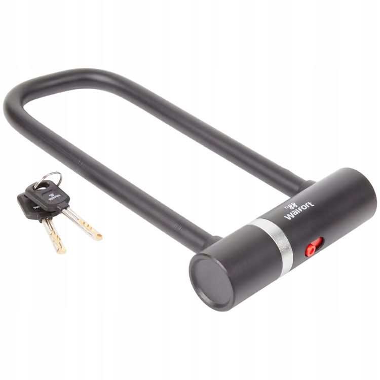 BLOKADA ROWEROWA U-LOCK ZAPIĘCIE DO ROWERU STAL EAN (GTIN) 8718964145966