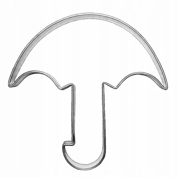 

Foremka do ciastek parasol 7,1 cm parasolka