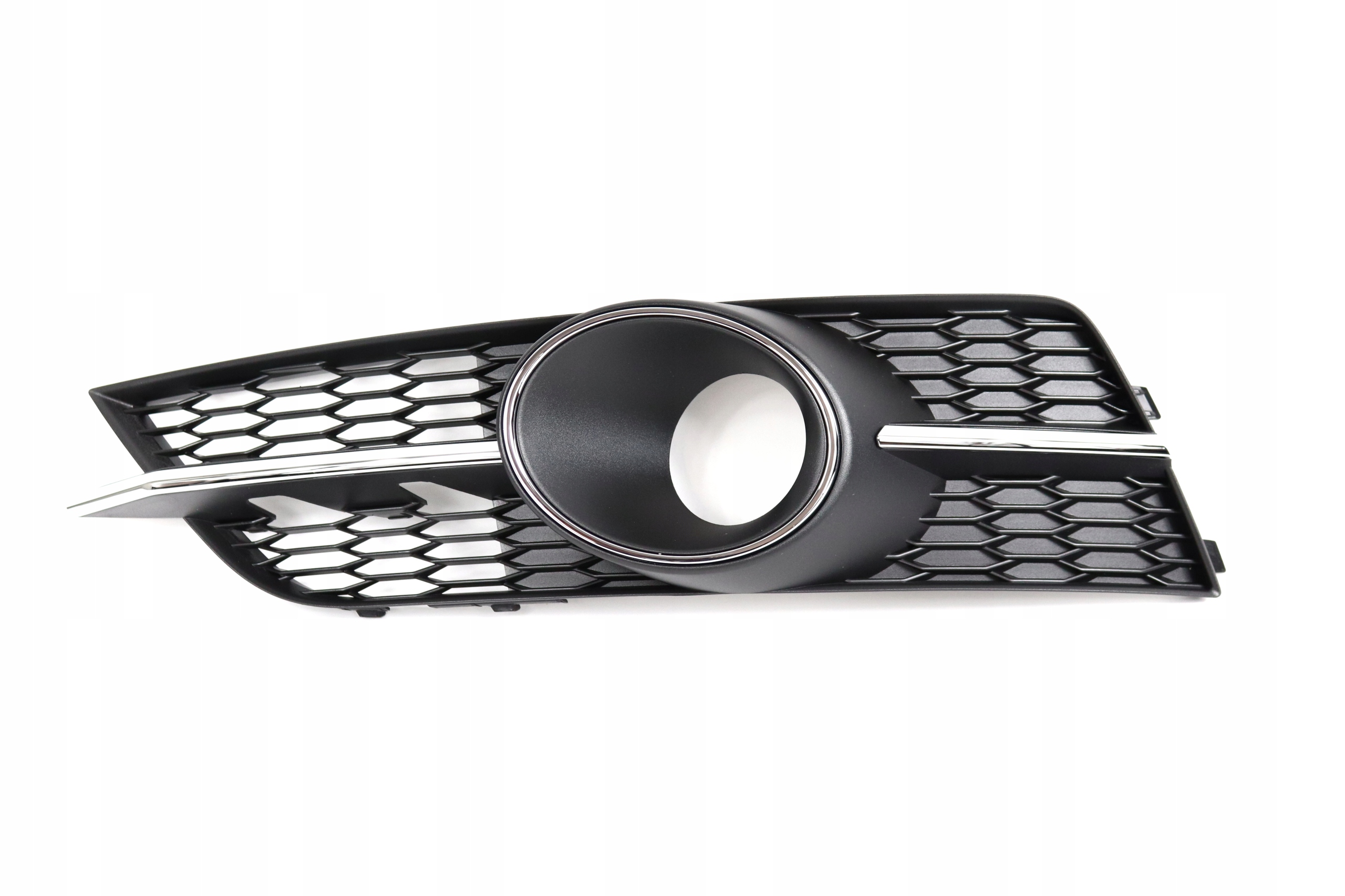 KRATKA ATRAPA ZDERZAKA AUDI A7 C7 LIFT SLINE LEWA ORYGINAŁ OD ASO