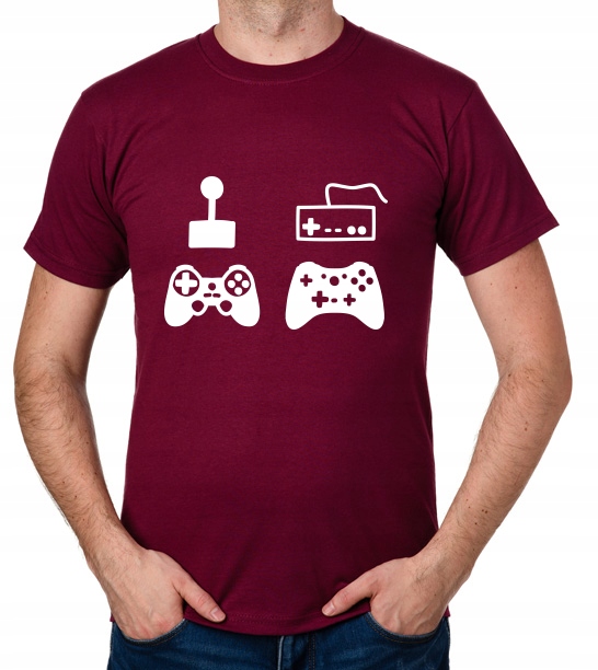

koszulka Video Game Controllers prezent