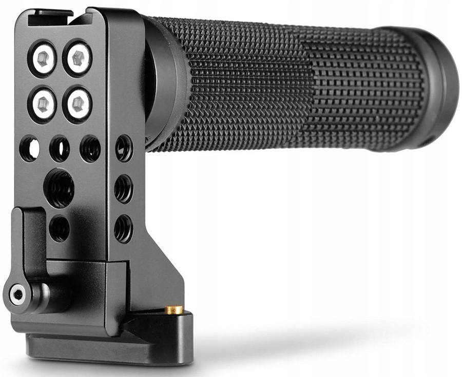 Smallrig 2084 Držák s bezpečnostní lištou se hodí pro většinu klecí